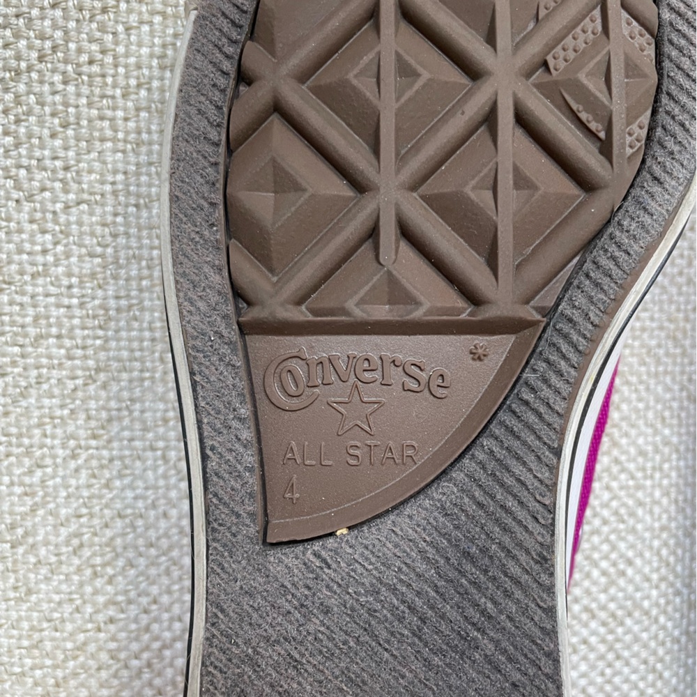 Converse Chuck Taylor All Star Sneakers, Pink Sapphire, 6 - Picture 8 of 10